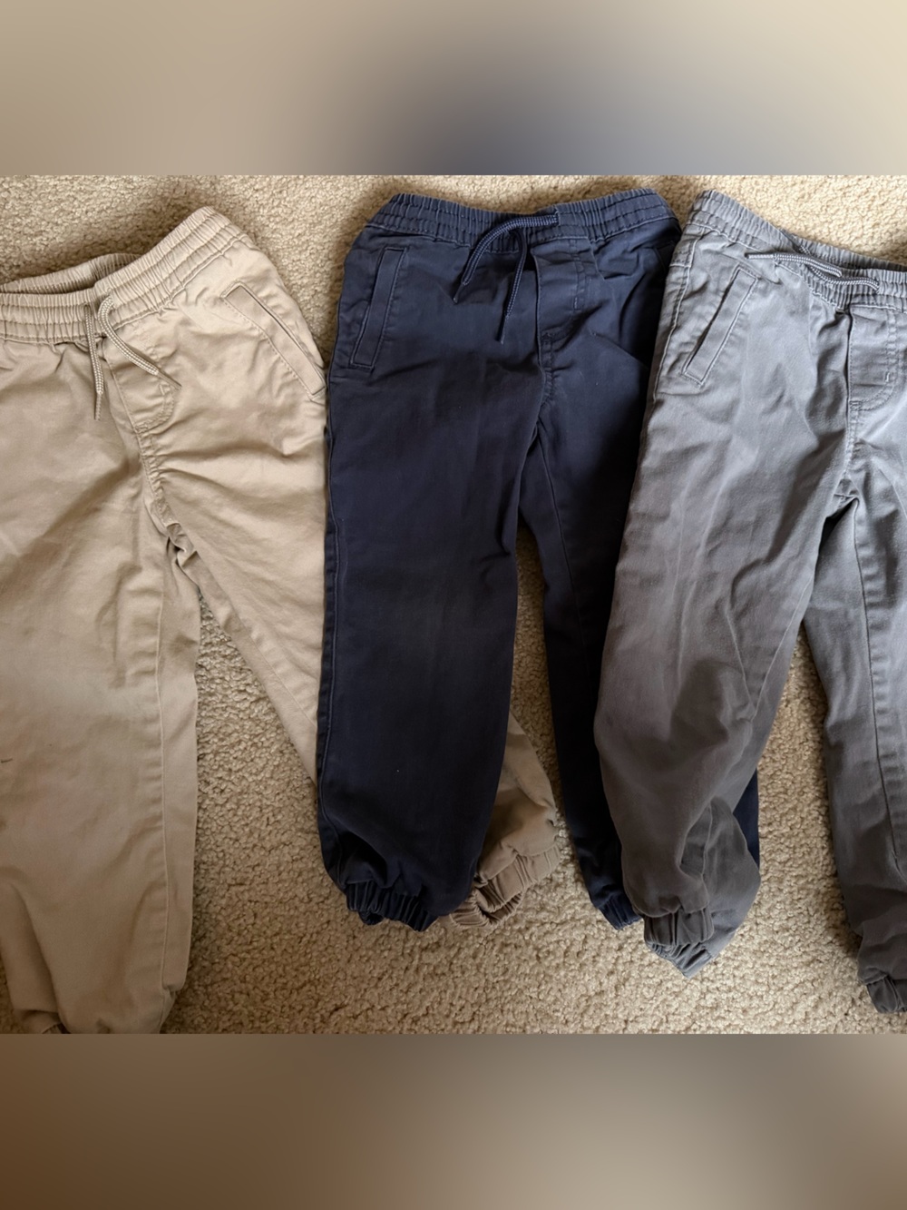Old Navy toddler jogger pants